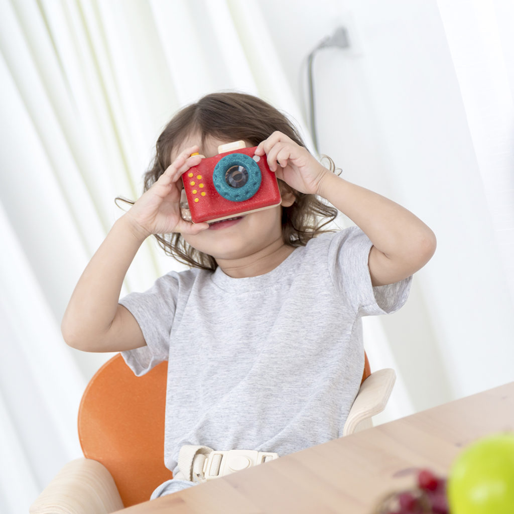 PlanToys kamera