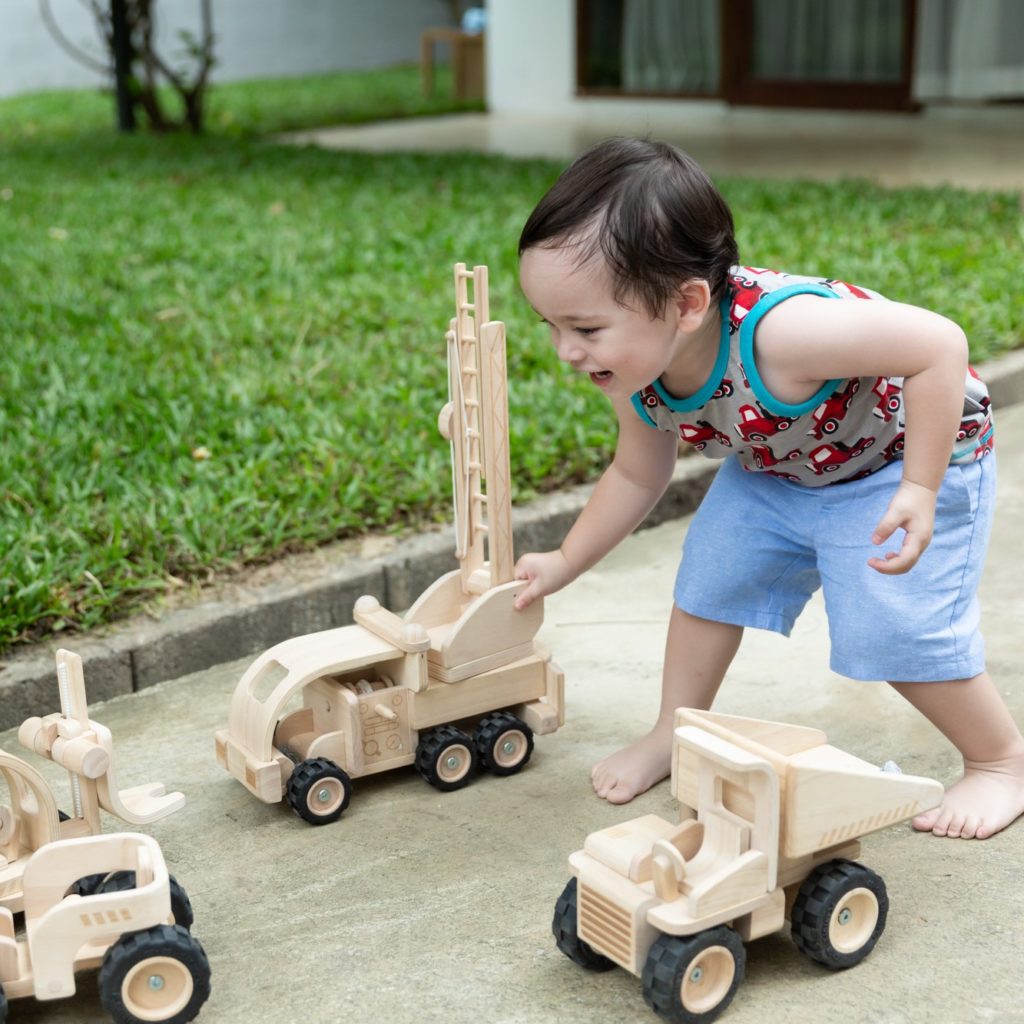 PlanToys ajoneuvo